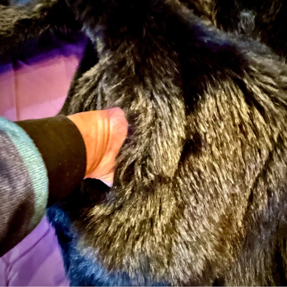 Brown 70s Fur Coat - Vintage Unbranded - Picture 5 of 9